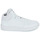 Boty Muži Kotníkové tenisky Adidas Sportswear HOOPS 3.0 MID Bílá
