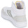 Boty Muži Kotníkové tenisky Adidas Sportswear HOOPS 3.0 MID Bílá / Béžová