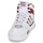 Boty Kotníkové tenisky Adidas Sportswear MIDCITY MID Bílá / Červená