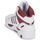 Boty Kotníkové tenisky Adidas Sportswear MIDCITY MID Bílá / Červená