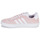 Boty Ženy Nízké tenisky Adidas Sportswear VL COURT 3.0 Růžová / Bílá