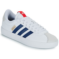 Boty Muži Nízké tenisky Adidas Sportswear VL COURT 3.0 Bílá / Modrá / Červená