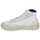 Boty Kotníkové tenisky Adidas Sportswear ZNSORED HI Bílá / Tmavě modrá