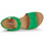 Boty Ženy Sandály Gabor 4275022 Zelená