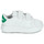 Boty Děti Nízké tenisky Adidas Sportswear ADVANTAGE CF I Bílá / Zelená