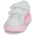 Boty Dívčí Nízké tenisky Adidas Sportswear GRAND COURT 2.0 CF I Bílá / Růžová