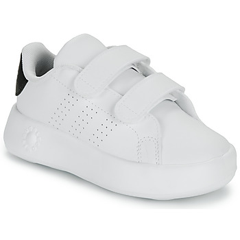 Boty Děti Nízké tenisky Adidas Sportswear ADVANTAGE CF I Bílá / Černá