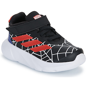 Adidas Sportswear DURAMO SPIDER-MAN EL I Černá / Červená