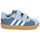 Boty Děti Nízké tenisky Adidas Sportswear VL COURT 3.0 CF I Modrá