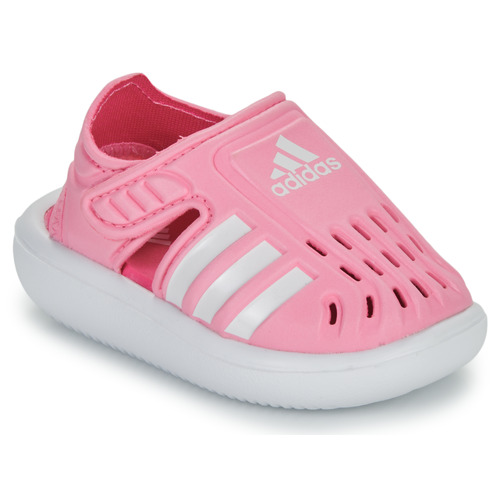 Boty Dívčí Nízké tenisky Adidas Sportswear WATER SANDAL I Růžová / Bílá