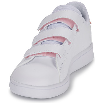 Adidas Sportswear ADVANTAGE CF C Bílá / Růžová