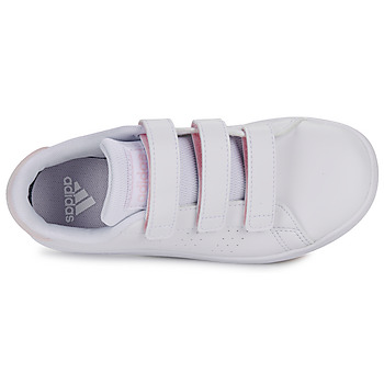 Adidas Sportswear ADVANTAGE CF C Bílá / Růžová