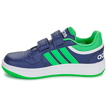 Adidas Sportswear HOOPS 3.0 CF C Modrá / Zelená