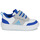 Boty Chlapecké Nízké tenisky Adidas Sportswear PARK ST AC C Bílá / Modrá