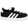 Boty Děti Nízké tenisky Adidas Sportswear VL COURT 3.0 EL C Černá / Bílá