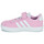 Boty Dívčí Nízké tenisky Adidas Sportswear VL COURT 3.0 EL C Růžová