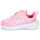 Boty Dívčí Nízké tenisky Adidas Sportswear FORTARUN 2.0 AC I Růžová