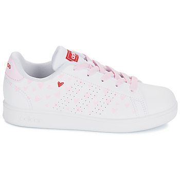 Adidas Sportswear ADVANTAGE K Bílá / Růžová