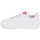 Boty Dívčí Nízké tenisky Adidas Sportswear ADVANTAGE K Bílá / Růžová