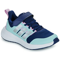 Boty Dívčí Nízké tenisky Adidas Sportswear FortaRun 2.0 EL K Modrá / Tmavě modrá