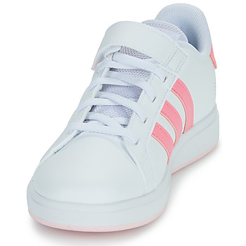 Adidas Sportswear GRAND COURT 2.0 EL K Bílá / Růžová