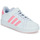 Boty Dívčí Nízké tenisky Adidas Sportswear GRAND COURT 2.0 EL K Bílá / Růžová