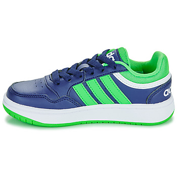 Adidas Sportswear HOOPS 3.0 K Bílá / Zelená