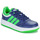 Boty Chlapecké Nízké tenisky Adidas Sportswear HOOPS 3.0 K Bílá / Zelená