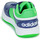 Boty Chlapecké Nízké tenisky Adidas Sportswear HOOPS 3.0 K Bílá / Zelená