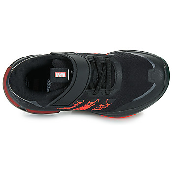 Adidas Sportswear MARVEL SPIDEY Racer EL K Černá / Červená