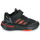 Boty Chlapecké Kotníkové tenisky Adidas Sportswear MARVEL SPIDEY Racer EL K Černá / Červená