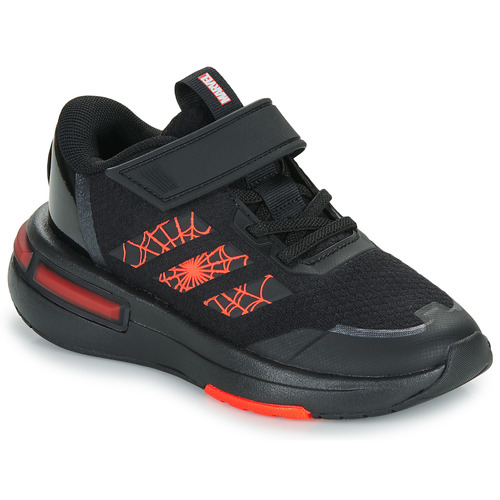Boty Chlapecké Kotníkové tenisky Adidas Sportswear MARVEL SPIDEY Racer EL K Černá