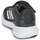 Boty Děti Nízké tenisky Adidas Sportswear RUNFALCON 3.0 EL K Černá / Bílá