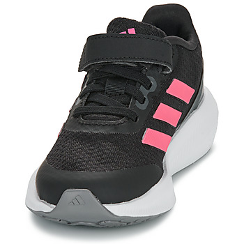 Adidas Sportswear RUNFALCON 3.0 EL K Černá / Růžová