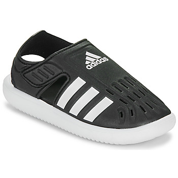 Boty Děti Sandály Adidas Sportswear WATER SANDAL C Černá / Bílá