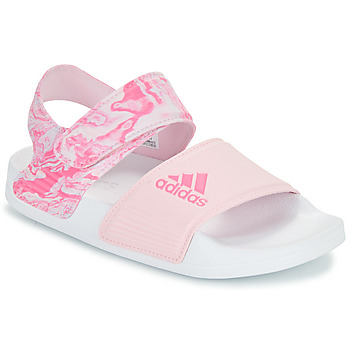 Boty Dívčí Sandály Adidas Sportswear ADILETTE SANDAL K Růžová