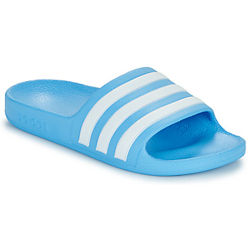 Boty Děti pantofle Adidas Sportswear ADILETTE AQUA K Modrá