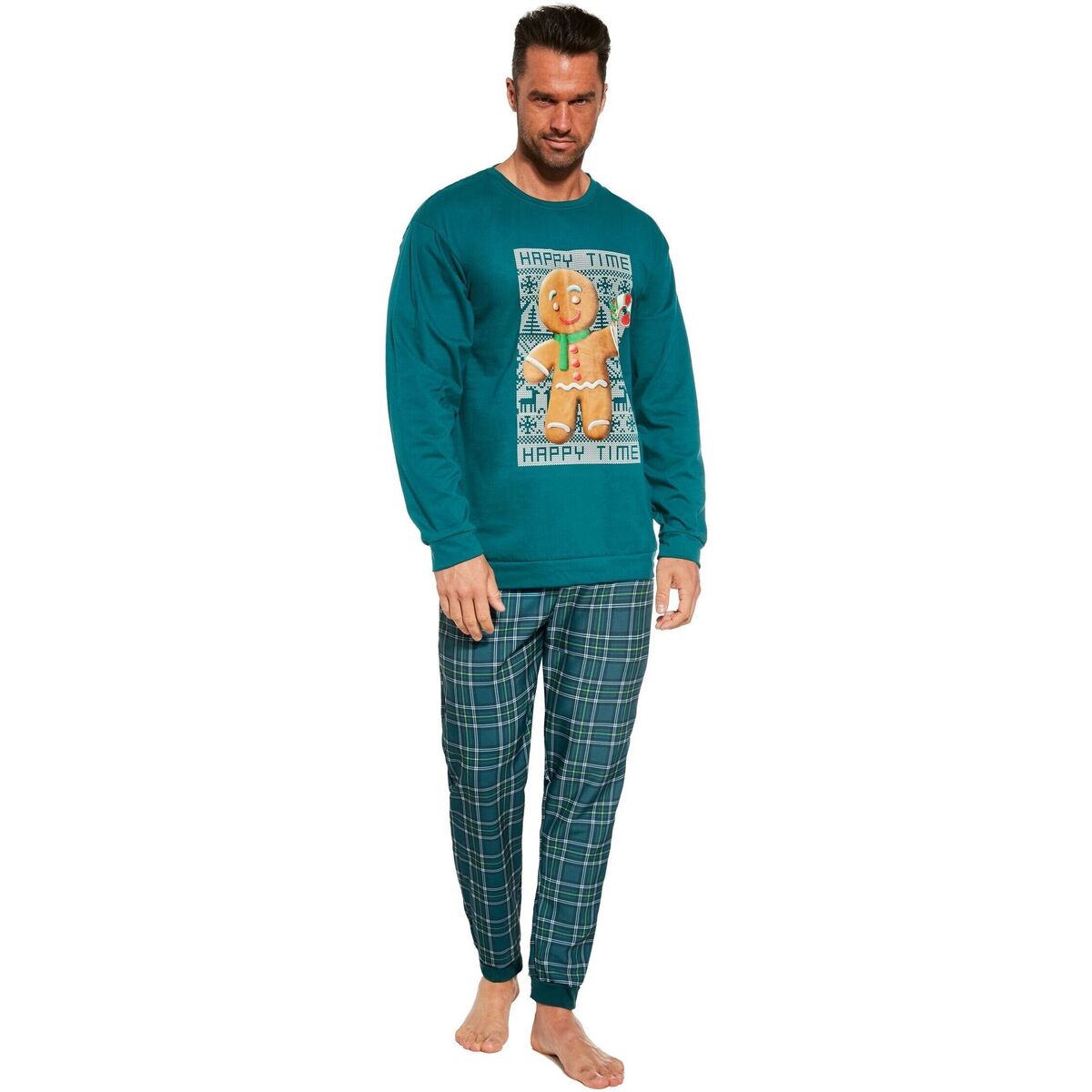Textil Pyžamo / Noční košile Cornette Pánské pyžamo 115/234 Cookie 2 