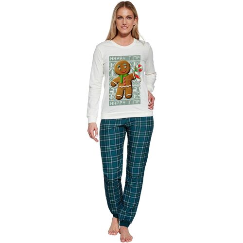 Textil Ženy Pyžamo / Noční košile Cornette Dámské pyžamo 671/347 Cookie 