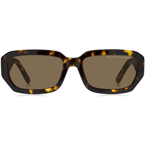 Hodinky & Bižuterie sluneční brýle Marc Jacobs Occhiali da Sole  MARC 614/S 086 Hnědá