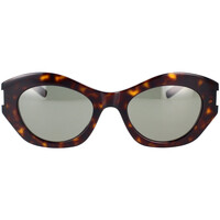 Hodinky & Bižuterie sluneční brýle Yves Saint Laurent Occhiali da Sole Saint Laurent SL 639 002 Hnědá