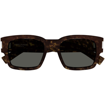 Hodinky & Bižuterie sluneční brýle Yves Saint Laurent Occhiali da Sole Saint Laurent SL 617 002 Hnědá