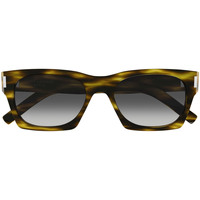Hodinky & Bižuterie sluneční brýle Yves Saint Laurent Occhiali da Sole Saint Laurent New Wave SL 402 016 Hnědá
