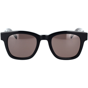Hodinky & Bižuterie sluneční brýle Yves Saint Laurent Occhiali da Sole Saint Laurent SL M124 001 Černá