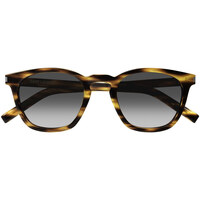 Hodinky & Bižuterie sluneční brýle Yves Saint Laurent Occhiali da Sole Saint Laurent SL 28 045 Hnědá