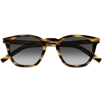 Yves Saint Laurent sluneční brýle Occhiali da Sole Saint Laurent SL 28 045 - Hnědá