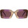 Hodinky & Bižuterie sluneční brýle Marc Jacobs Occhiali da Sole  MARC 488/N/S E53 Fialová