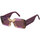 Hodinky & Bižuterie sluneční brýle Marc Jacobs Occhiali da Sole  MARC 488/N/S E53 Fialová