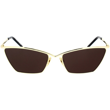 Yves Saint Laurent sluneční brýle Occhiali da Sole Saint Laurent SL 637 003 - Zlatá