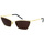 Hodinky & Bižuterie Ženy sluneční brýle Yves Saint Laurent Occhiali da Sole Saint Laurent SL 637 003 Zlatá